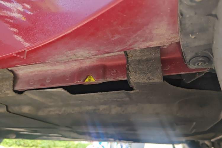 Used Jaguar XEL 2018 2.0T 200 PS Premium Edition Chassis Rear Left