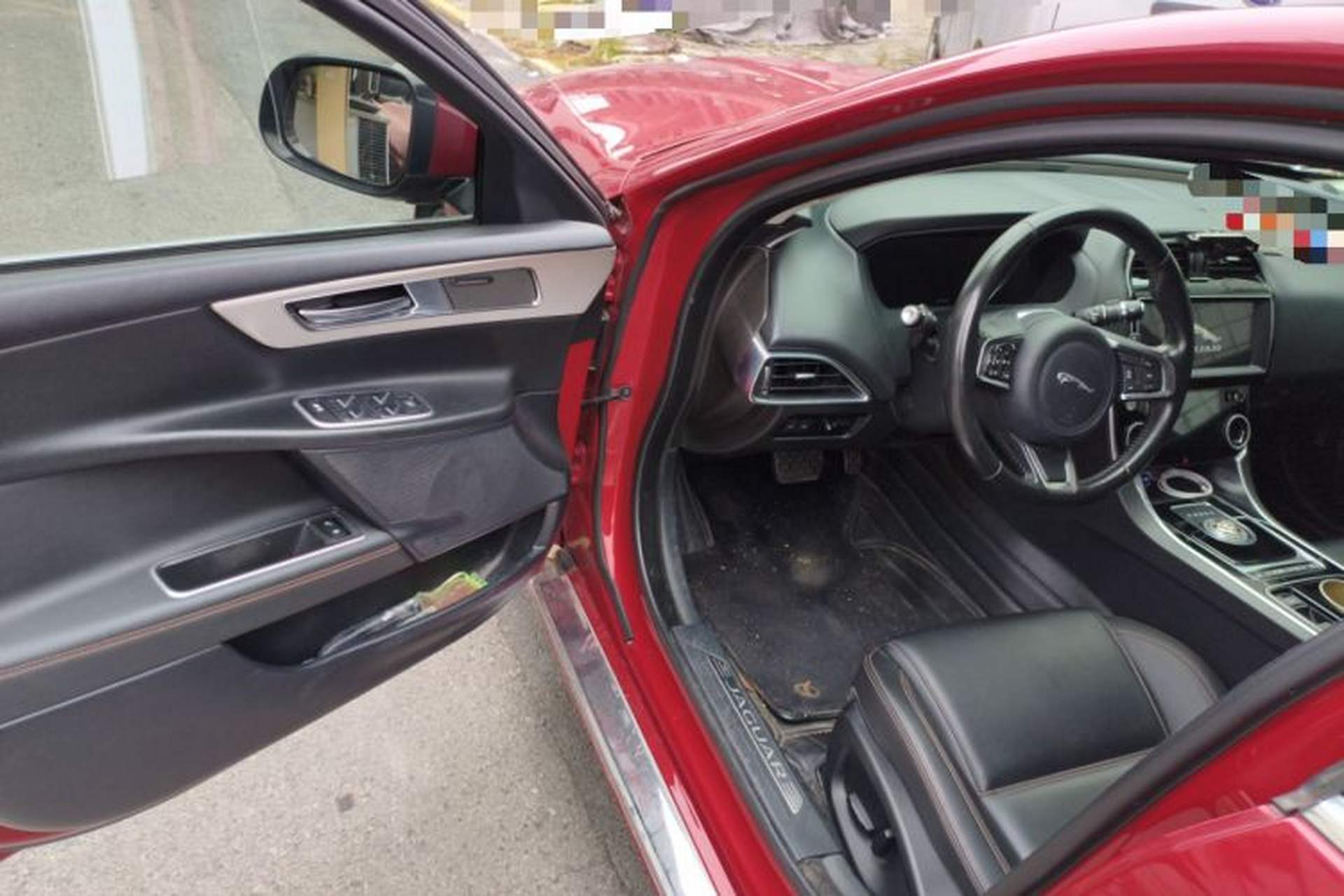 Used Jaguar XEL 2018 2.0T 200 PS Premium Edition Driver Seat