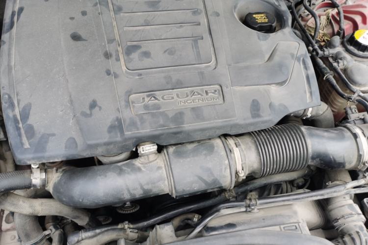 Used Jaguar XEL 2018 2.0T 200 PS Premium Edition Engine Bay