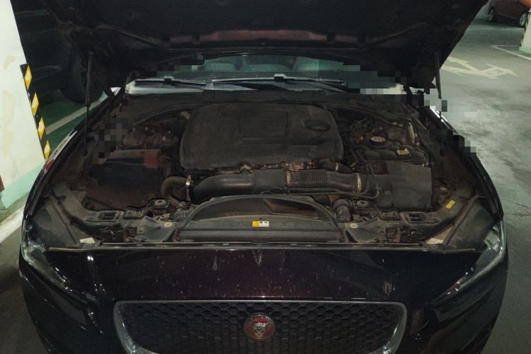 Used Jaguar XEL 2018 2.0T 200 PS Luxury Edition Engine Bay