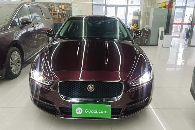 Used Jaguar XEL 2018 2.0T 200 PS Premium Edition Front