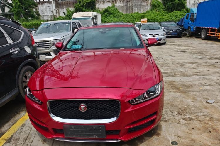 Used Jaguar XEL 2018 2.0T 200 PS Premium Edition Front
