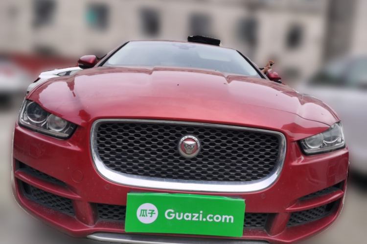 Used Jaguar XEL 2018 2.0T 200 PS Premium Edition Front