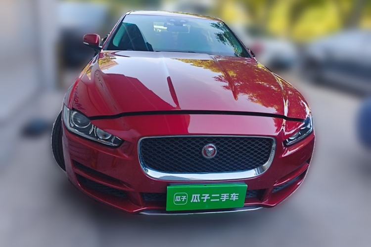 Used Jaguar XEL 2018 2.0T 200 PS Premium Edition Front