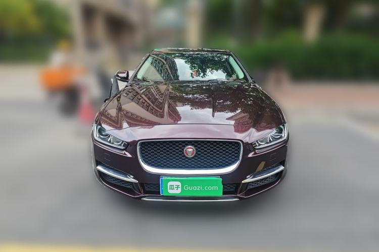 Used Jaguar XEL 2018 2.0T 200 PS Premium Edition Front