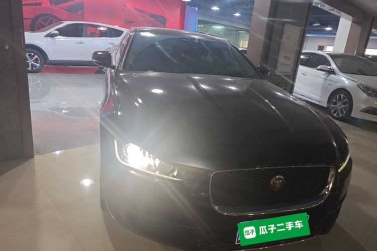 Used Jaguar XEL 2018 2.0T 200 PS Premium Edition Front