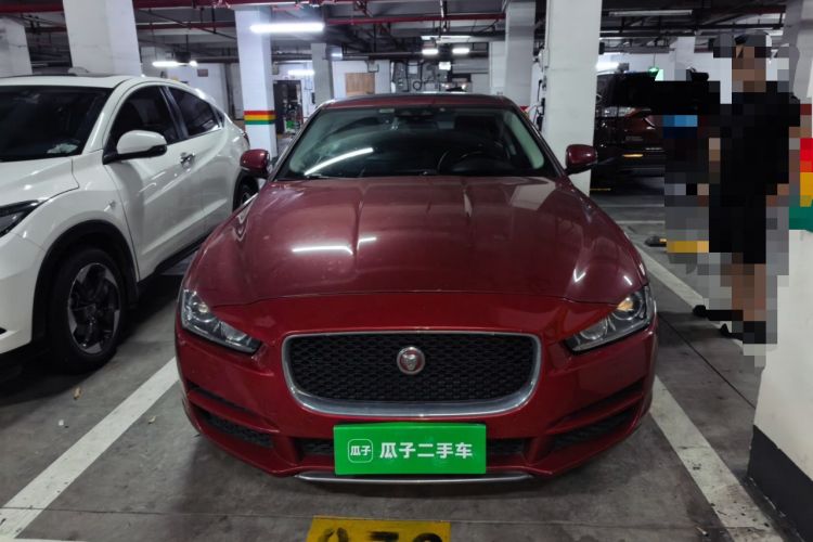 Used Jaguar XEL 2018 2.0T 200 PS Premium Edition Front