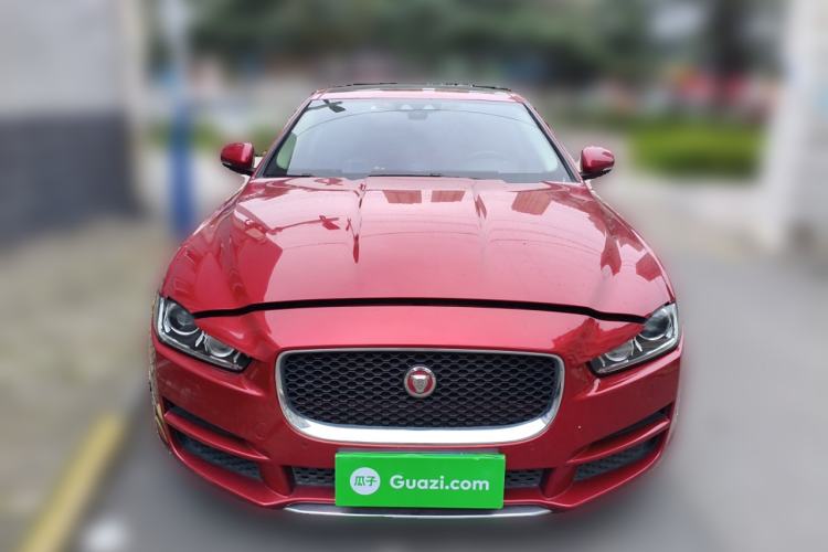 Used Jaguar XEL 2018 2.0T 200 PS Premium Edition Front
