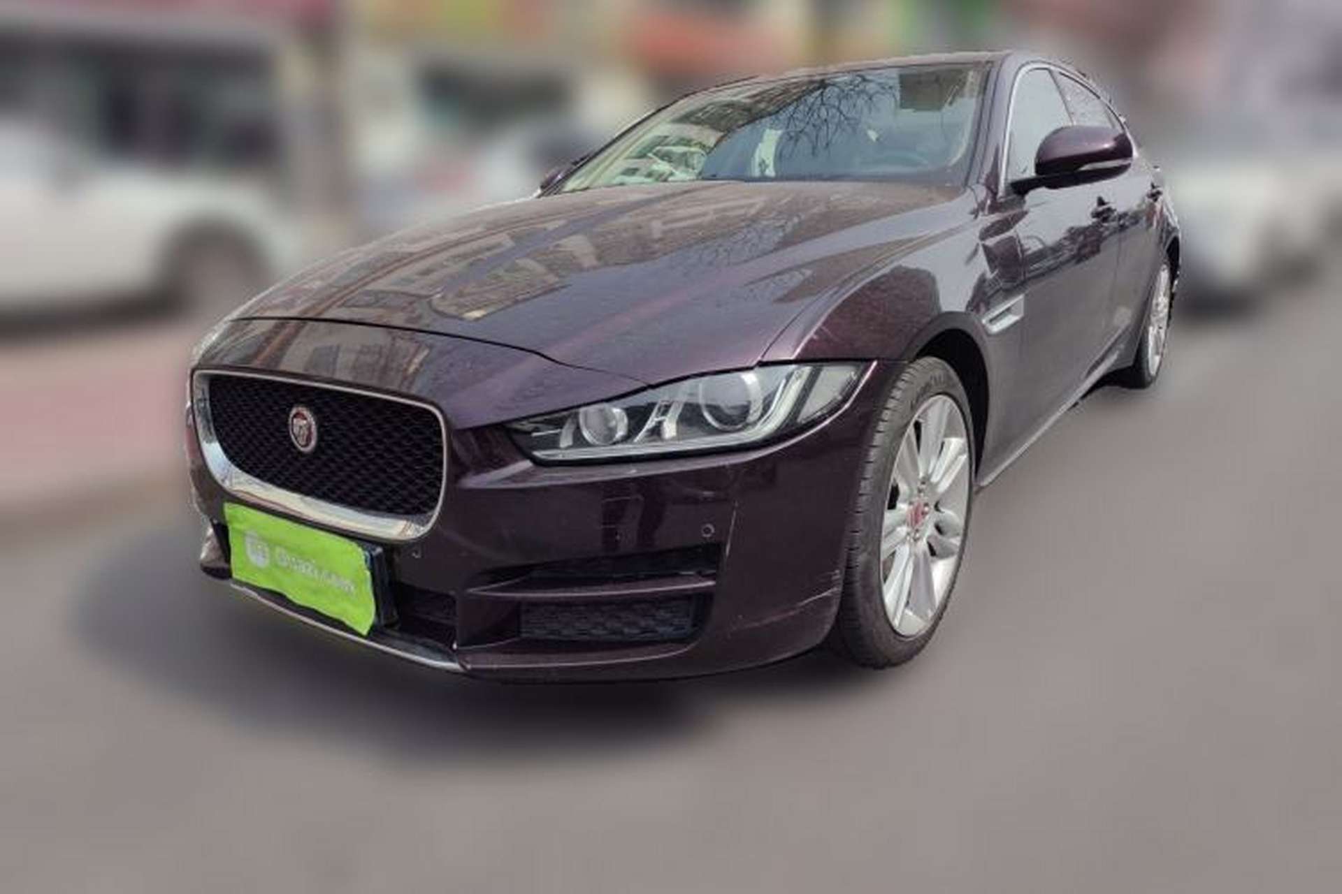 Used Jaguar XEL 2018 2.0T 200 PS Premium Edition Front Left 45 Deg