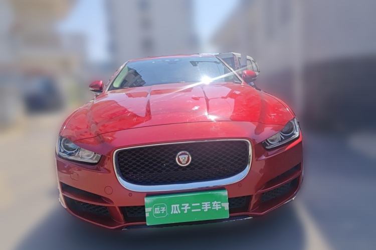 Used Jaguar XEL 2018 2.0T 200 PS Premium Edition Front