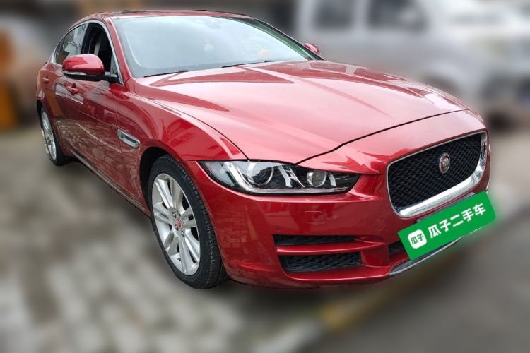 Used Jaguar XEL 2018 2.0T 200 PS Premium Edition Front Right 45 Deg
