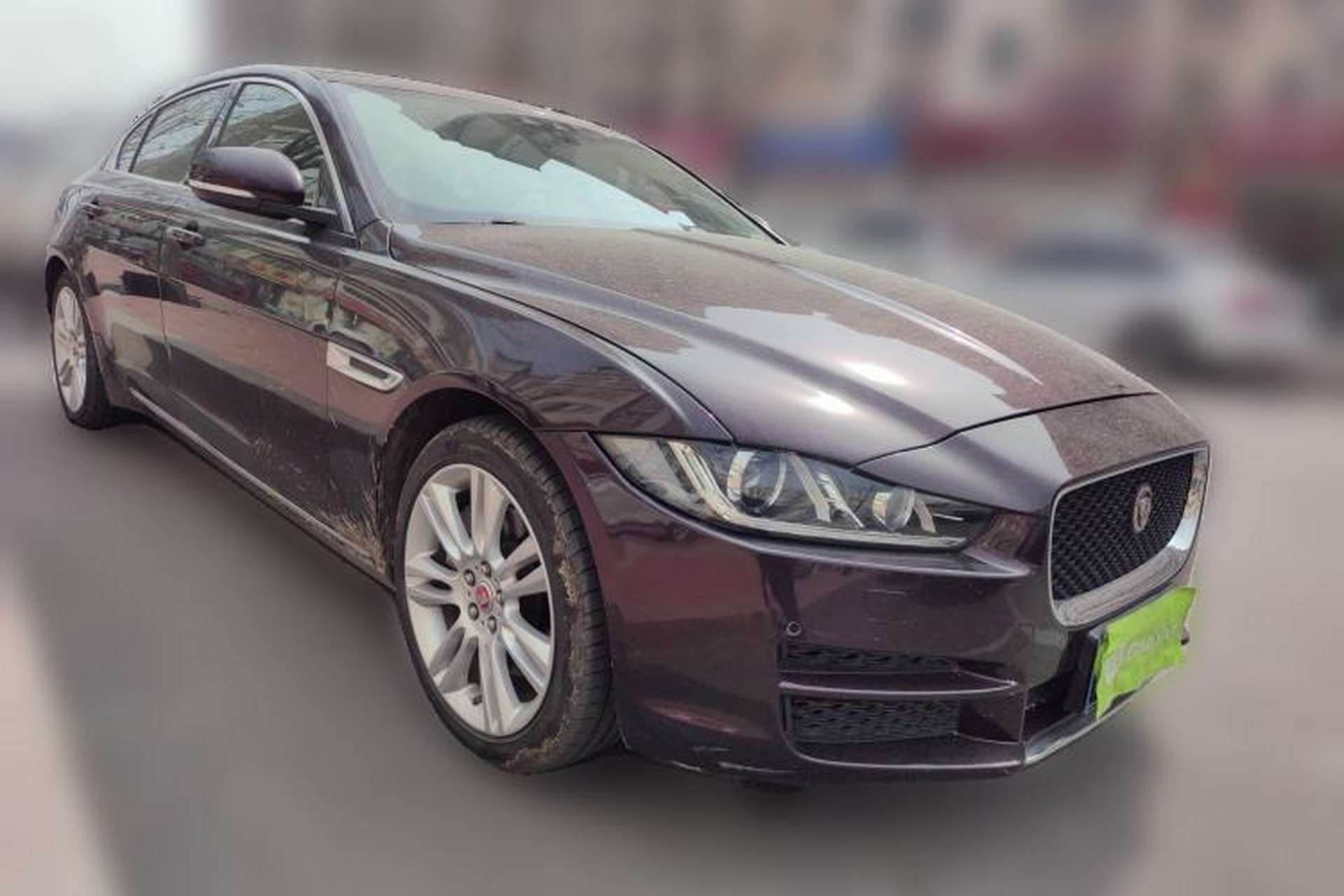 Used Jaguar XEL 2018 2.0T 200 PS Premium Edition Front Right 45 Deg