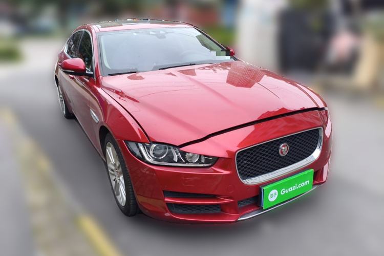 Used Jaguar XEL 2018 2.0T 200 PS Premium Edition Front Right 45 Deg