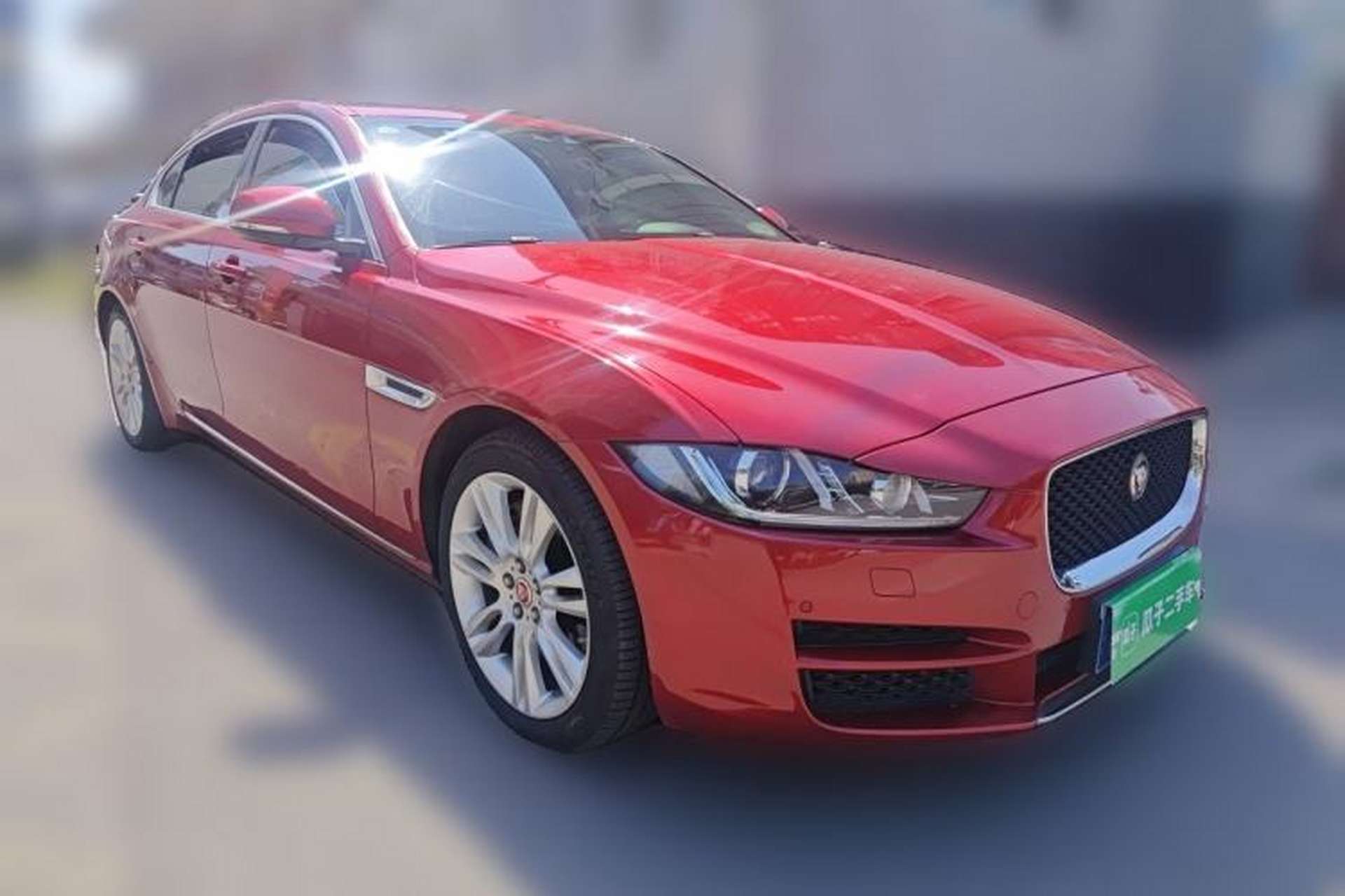 Used Jaguar XEL 2018 2.0T 200 PS Premium Edition Front Right 45 Deg