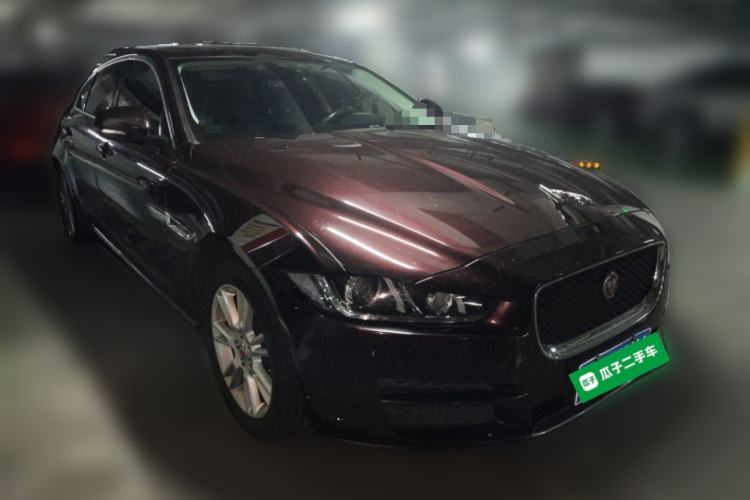 Used Jaguar XEL 2018 2.0T 200 PS Luxury Edition Front Right 45 Deg