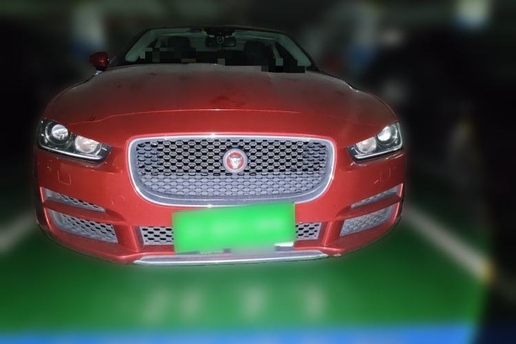 Used Jaguar XEL 2018 2.0T 200 PS Luxury Edition Front