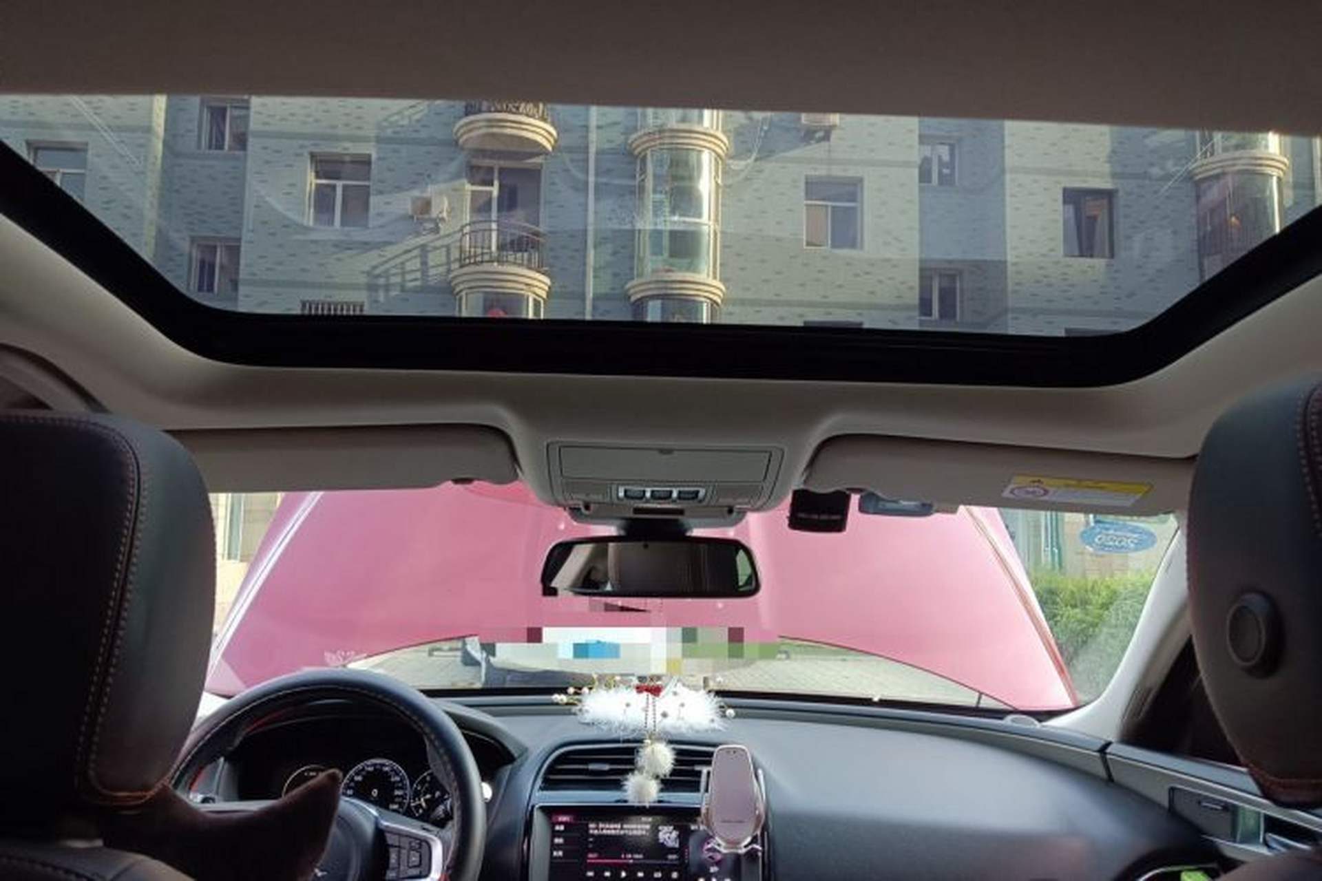 Used Jaguar XEL 2018 2.0T 200 PS Premium Edition Headliner