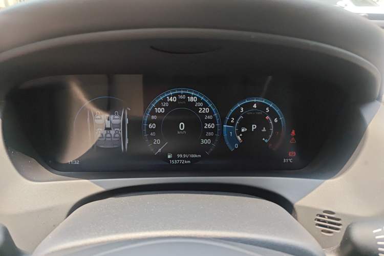 Used Jaguar XEL 2018 2.0T 200 PS Premium Edition Instrument Cluster