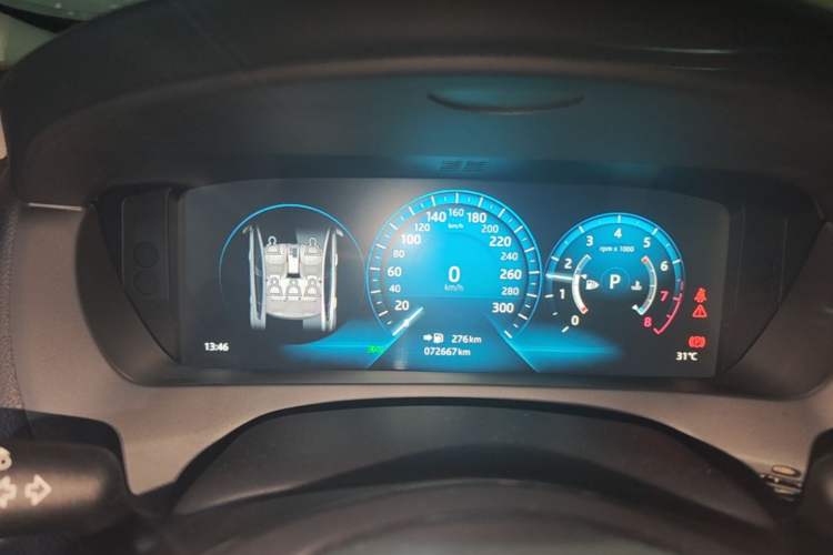 Used Jaguar XEL 2018 2.0T 200 PS Premium Edition Instrument Cluster