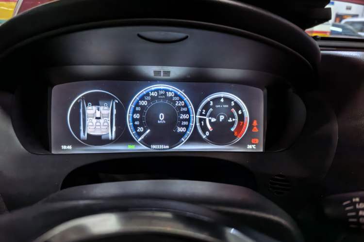 Used Jaguar XEL 2018 2.0T 200 PS Premium Edition Instrument Cluster