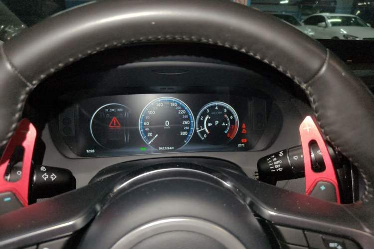 Used Jaguar XEL 2018 2.0T 200 PS Premium Edition Instrument Cluster