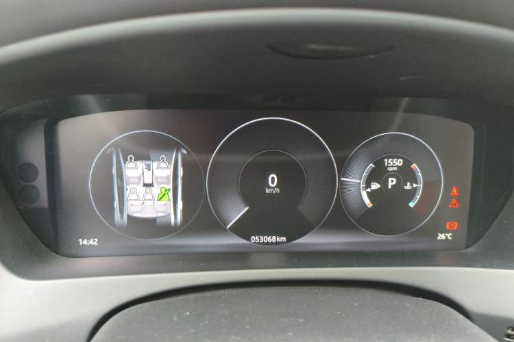 Used Jaguar XEL 2018 2.0T 200 PS Premium Edition Instrument Cluster