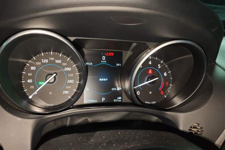 Used Jaguar XEL 2018 2.0T 200 PS Luxury Edition Instrument Cluster
