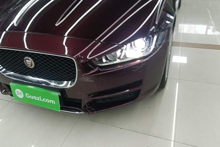 Used Jaguar XEL 2018 2.0T 200 PS Premium Edition Left Front Headlight