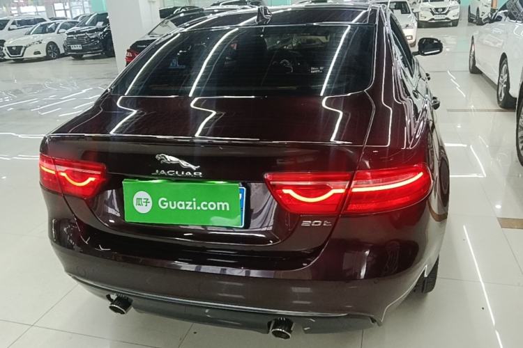 Used Jaguar XEL 2018 2.0T 200 PS Premium Edition Rear