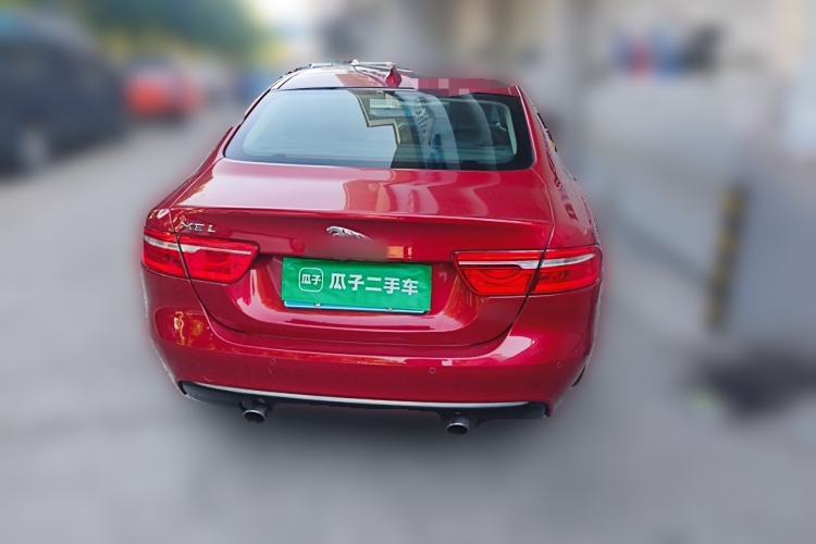 Used Jaguar XEL 2018 2.0T 200 PS Premium Edition Rear