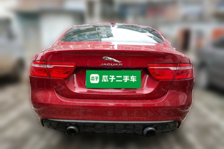 Used Jaguar XEL 2018 2.0T 200 PS Premium Edition Rear