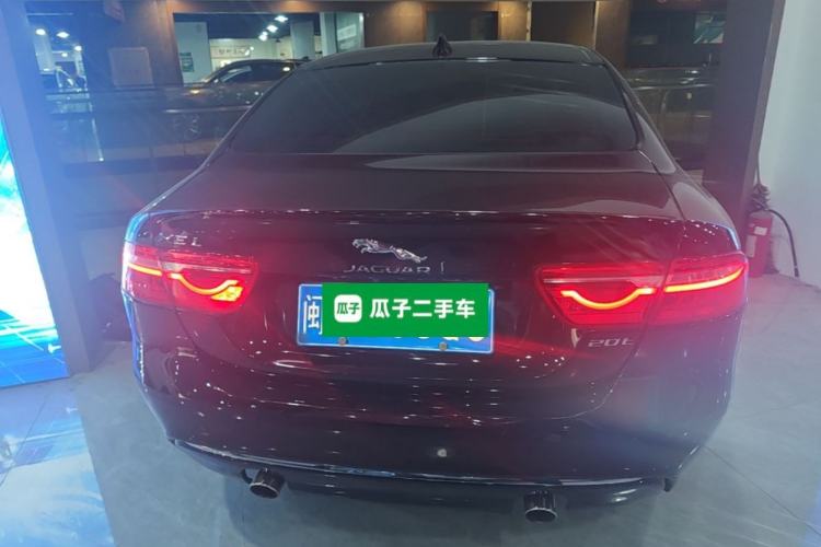 Used Jaguar XEL 2018 2.0T 200 PS Premium Edition Rear