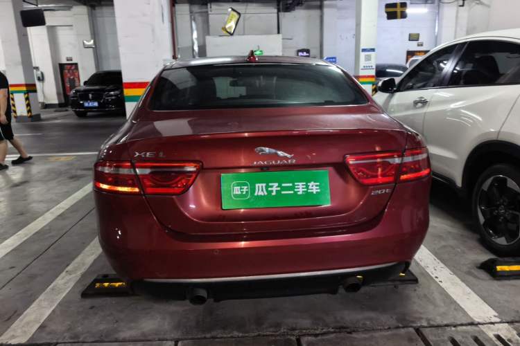 Used Jaguar XEL 2018 2.0T 200 PS Premium Edition Rear
