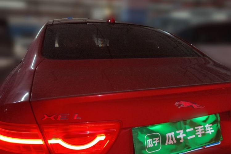 Used Jaguar XEL 2018 2.0T 200 PS Premium Edition Rear