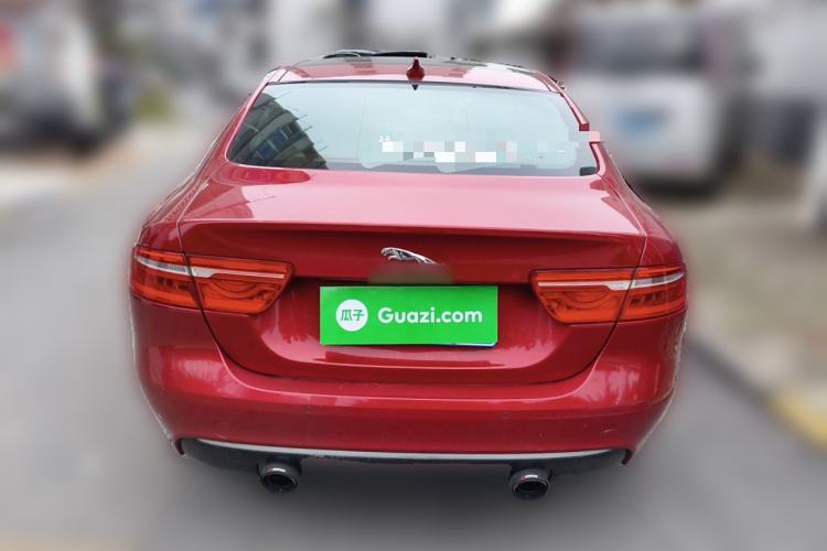 Used Jaguar XEL 2018 2.0T 200 PS Premium Edition Rear