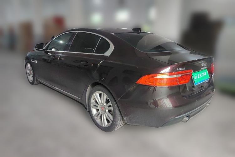 Used Jaguar XEL 2018 2.0T 200 PS Premium Edition Rear Left 45 Deg