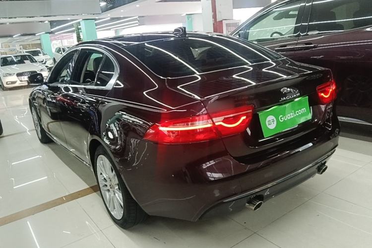 Used Jaguar XEL 2018 2.0T 200 PS Premium Edition Rear Left 45 Deg