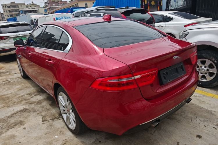 Used Jaguar XEL 2018 2.0T 200 PS Premium Edition Rear Left 45 Deg