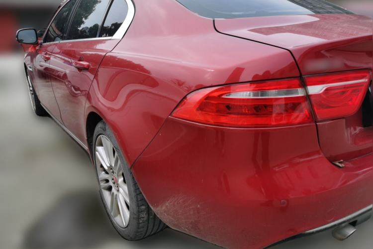 Used Jaguar XEL 2018 2.0T 200 PS Premium Edition Rear Left 45 Deg