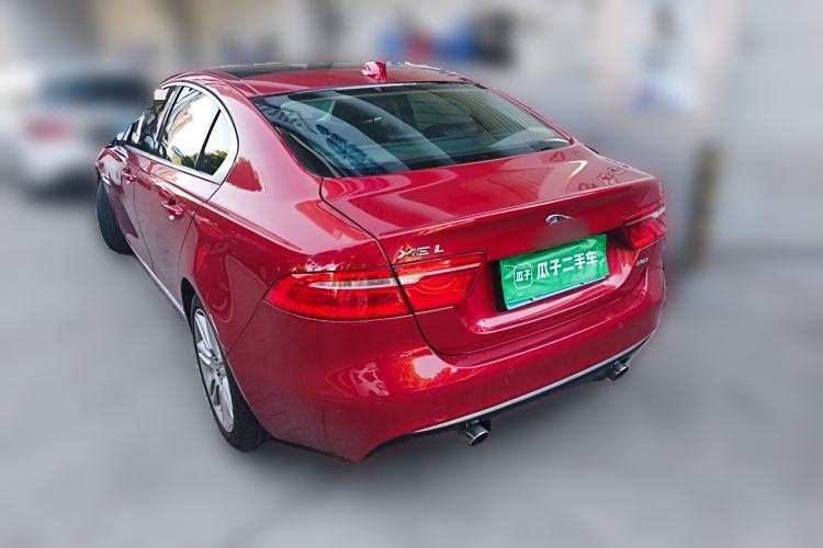 Used Jaguar XEL 2018 2.0T 200 PS Premium Edition Rear Left 45 Deg