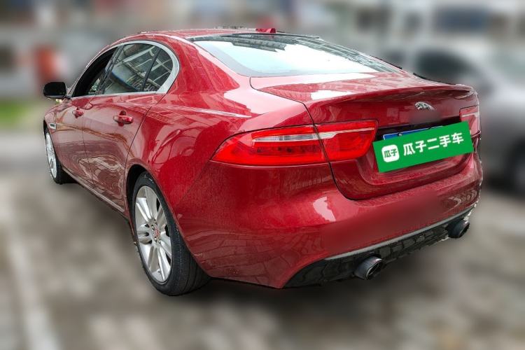 Used Jaguar XEL 2018 2.0T 200 PS Premium Edition Rear Left 45 Deg