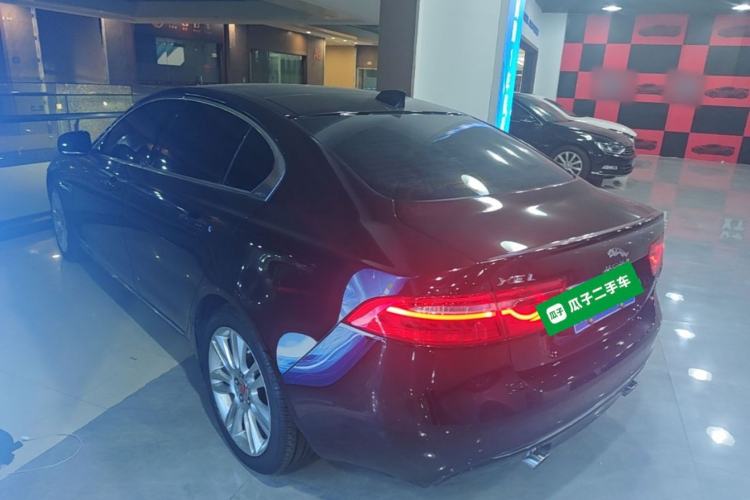 Used Jaguar XEL 2018 2.0T 200 PS Premium Edition Rear Left 45 Deg