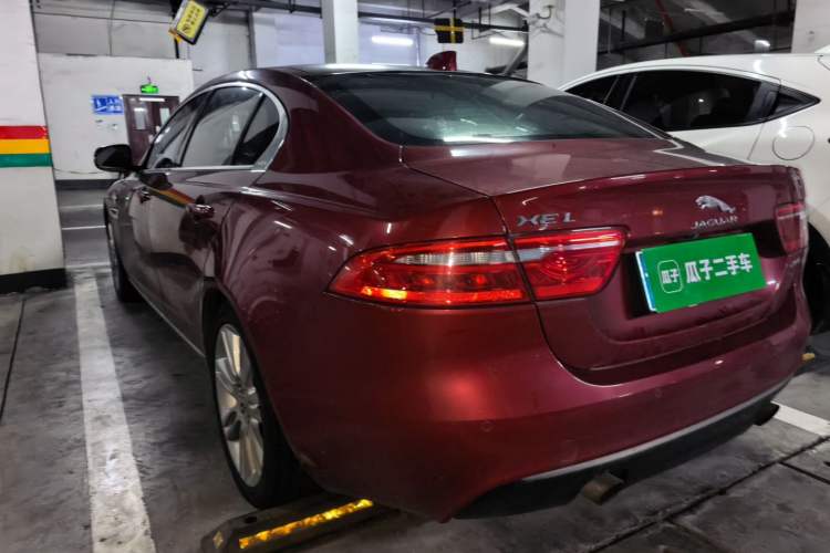 Used Jaguar XEL 2018 2.0T 200 PS Premium Edition Rear Left 45 Deg