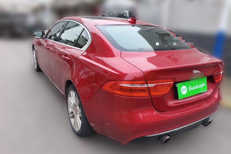 Used Jaguar XEL 2018 2.0T 200 PS Premium Edition Rear Left 45 Deg
