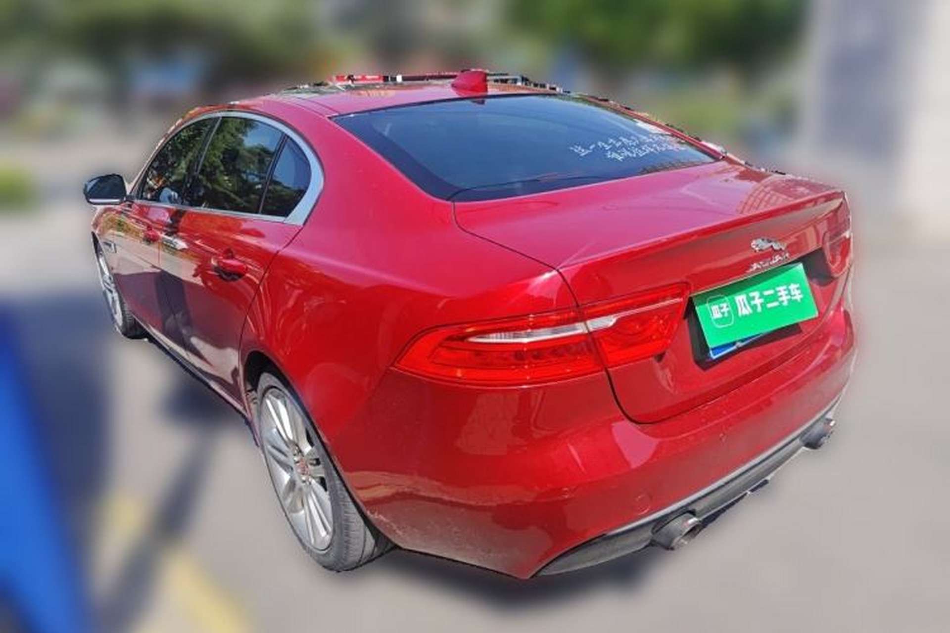 Used Jaguar XEL 2018 2.0T 200 PS Premium Edition Rear Left 45 Deg