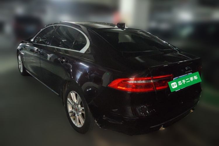 Used Jaguar XEL 2018 2.0T 200 PS Luxury Edition Rear Left 45 Deg