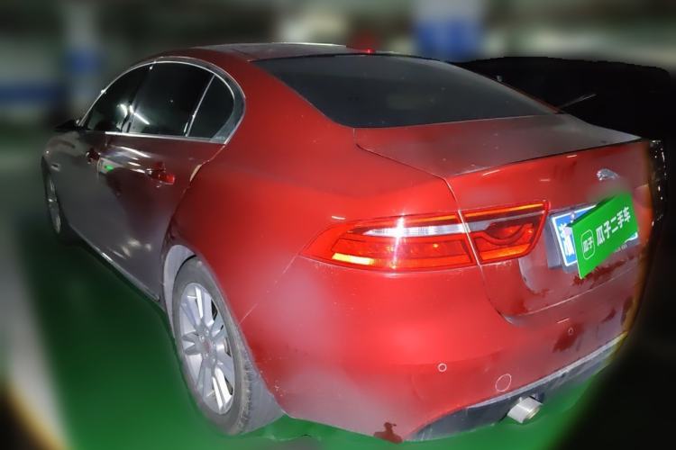 Used Jaguar XEL 2018 2.0T 200 PS Luxury Edition Rear Left 45 Deg