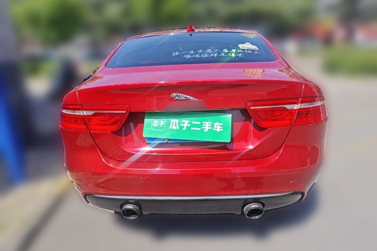 Used Jaguar XEL 2018 2.0T 200 PS Premium Edition Rear