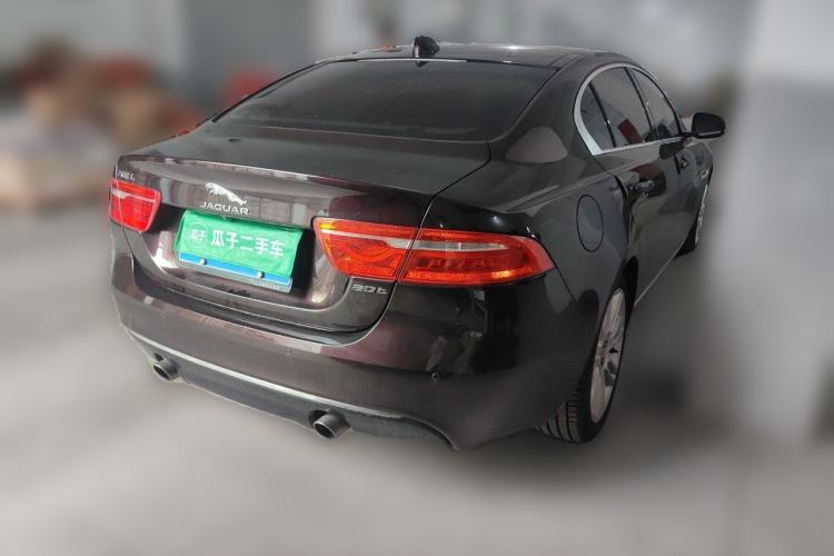 Used Jaguar XEL 2018 2.0T 200 PS Premium Edition Rear Right 45 Deg