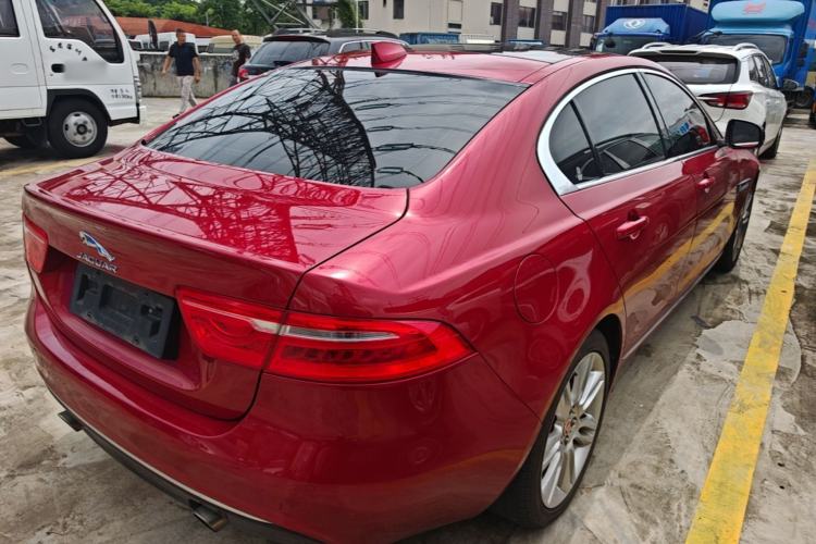 Used Jaguar XEL 2018 2.0T 200 PS Premium Edition Rear Right 45 Deg